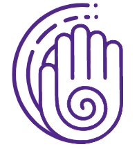 Swirling Hand Icon