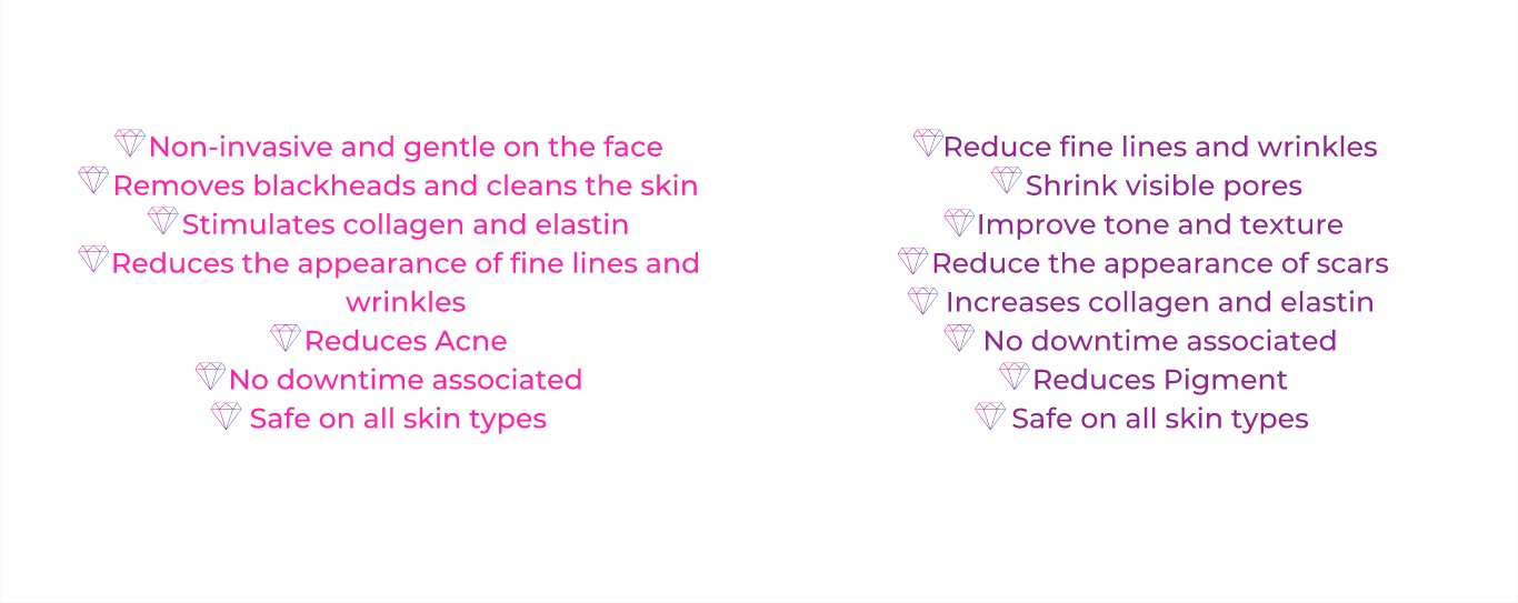 Benefits of GlamourPeel and Hexatoning Cold Rejuvenation